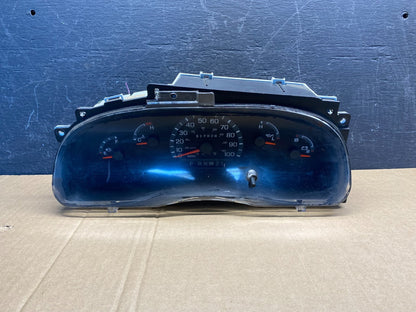 2000 to 2002 Ford Econoline E250 E350 Van Speedometer Instrument Cluster AG37300