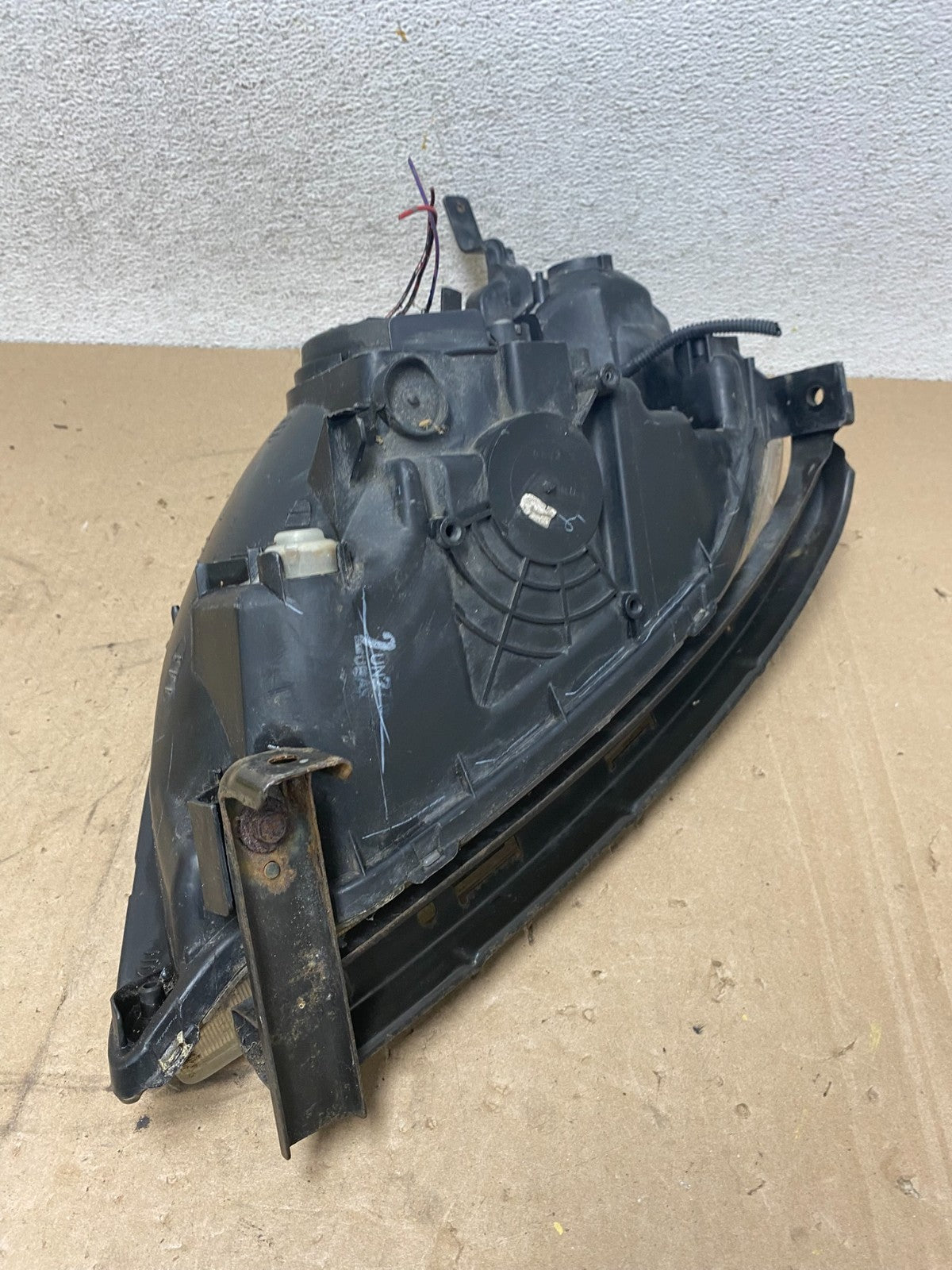 2001 - 2003 Honda Civic Coupe Headlight Halogen Right Passenger Rh AG4822 DW6