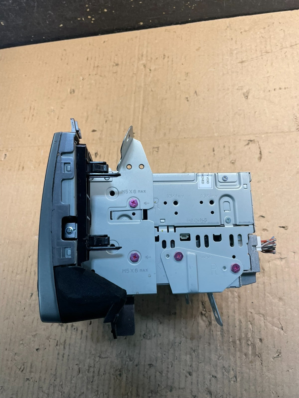 2009 - 2010 Mazda 6 AM FM CD Player Stereo Radio OEM v1899  DG3