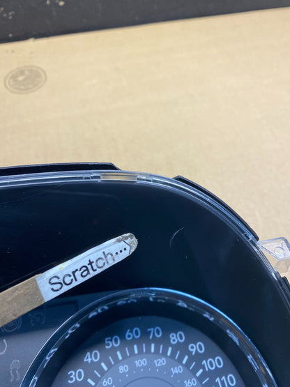 2008 Mercury Mountaineer  Speedometer Cluster Gauge Oem w4083 DG1