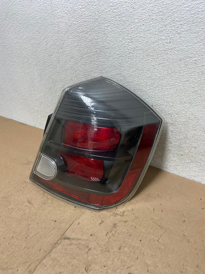 2007 to 2012 Nissan Sentra Right Passenger Rh Black Tail Light AG5539 LK1