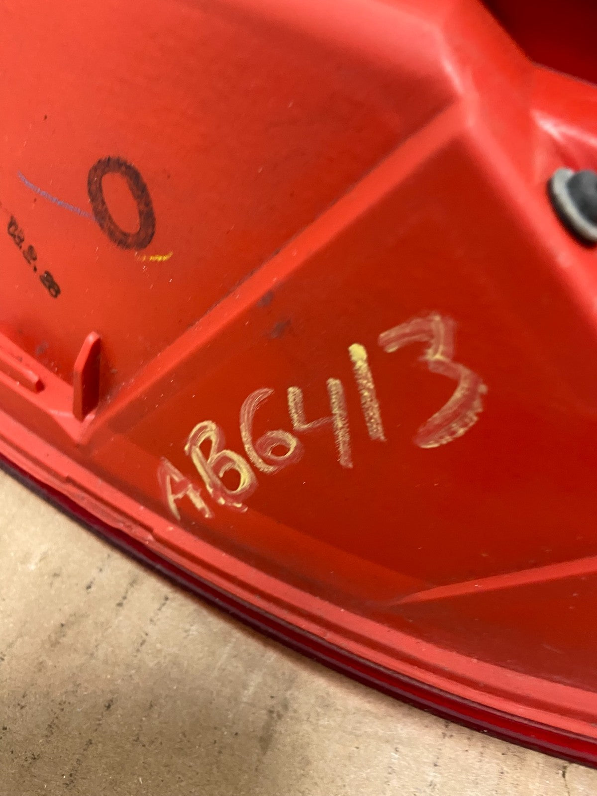 2007 to 2013 Infiniti G35 G37 Sedan Left Driver LH Side Tail Light Oem AB6413 DW6