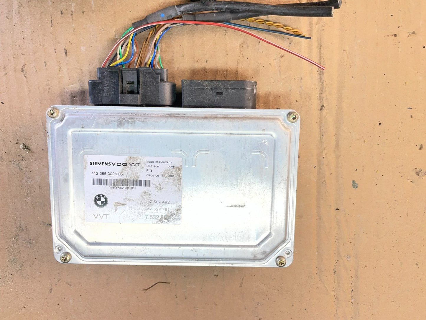 2004 2005 2006 BMW X5 645i 4.4L VVT Valvetronic Control Module ac5382 DG0