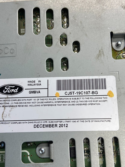 2013 2014 2015 Ford Escape Radio Receiver ID cj5t-19c107-bg AI3245 DG5