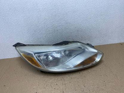 2012 2013 2014 Ford Focus Right Passenger Rh Side Headlight AF2831 DW0