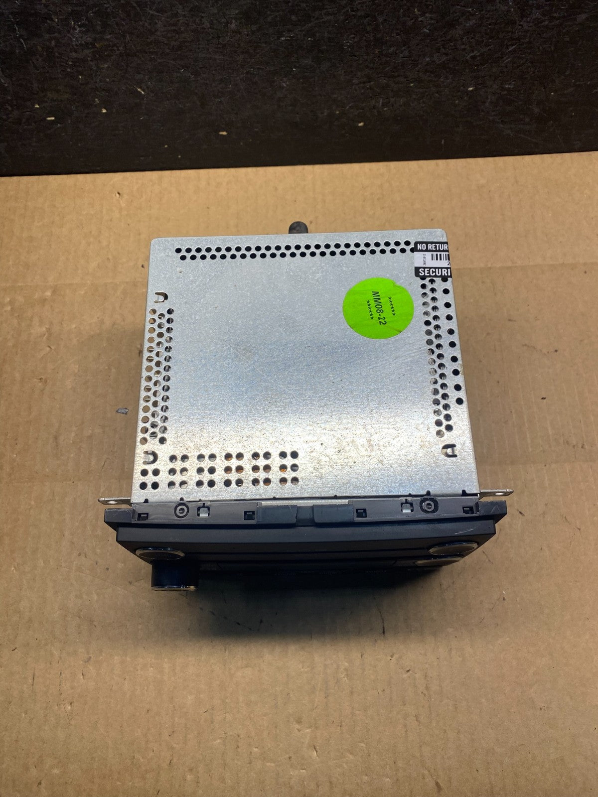 2007 to 2008 Ford F150 Mustang Radio Stereo Audio AM/FM AG7312 DG3