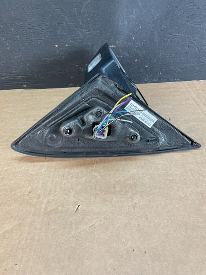 2011-2012 Ford Fusion Left Driver LH Side View Door Heated Mirror AE8340 DW4