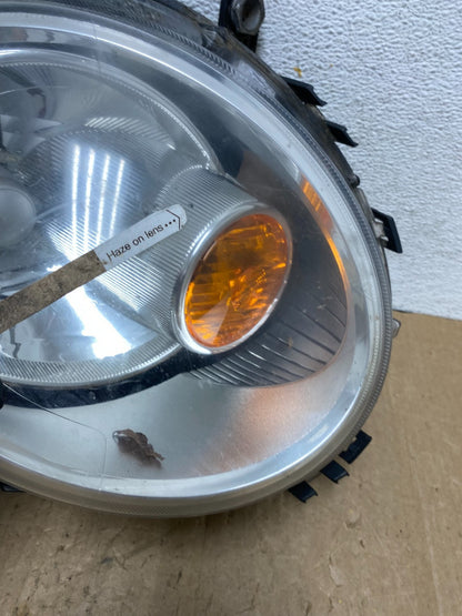 2007 to 2013 Mini Cooper Left Driver Lh Side Headlight Halogen AG2464 DW4