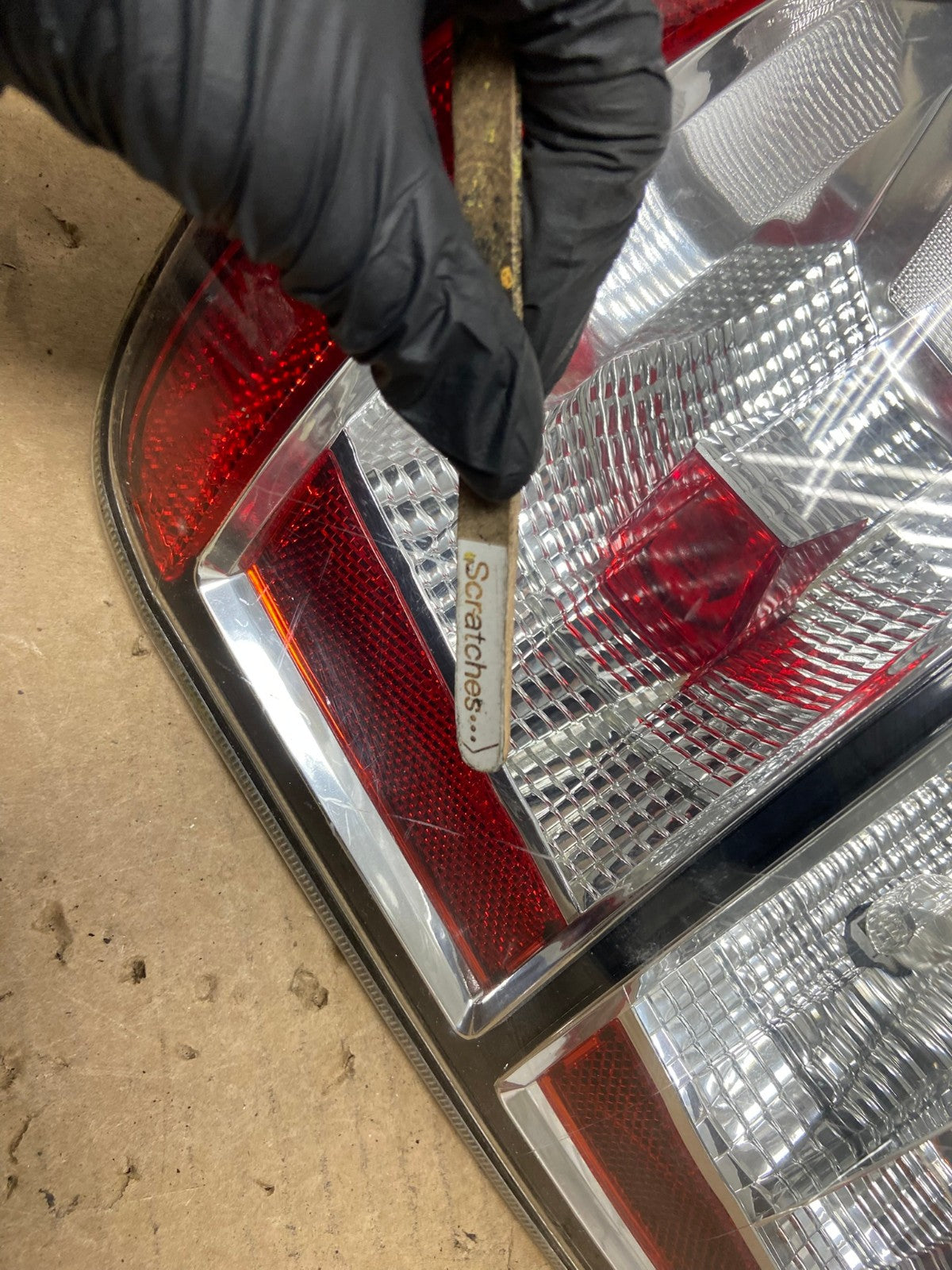 2004 - 2005 Toyota Prius Right Passenger Side Rh Tail Light AH4281 LK4