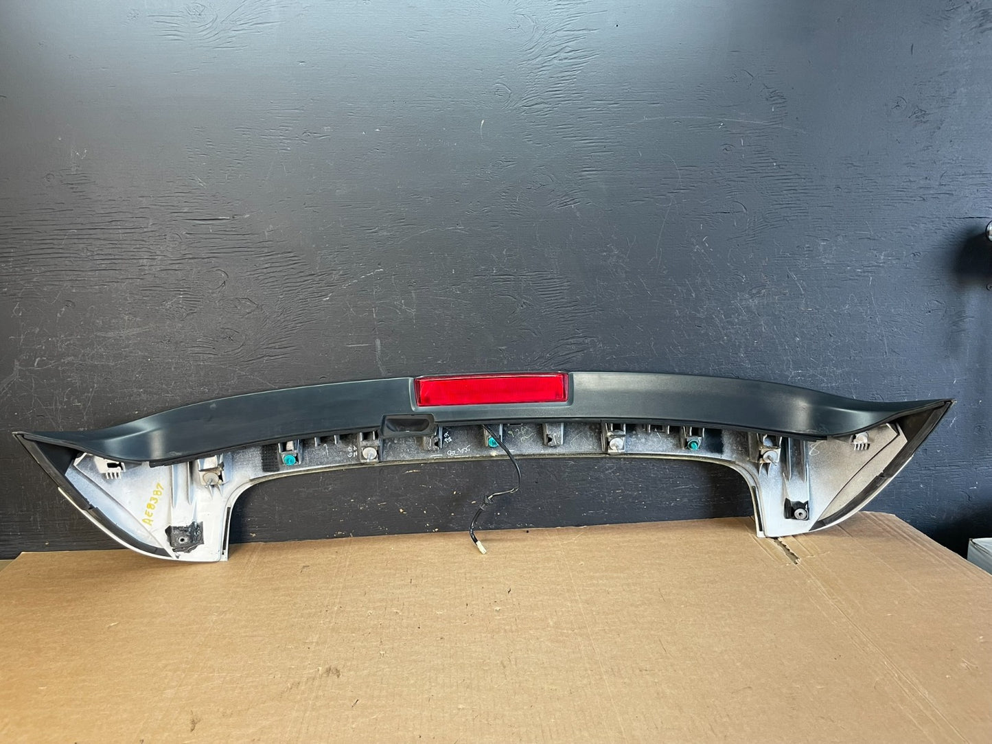 2015 to 2019 Subaru Legacy Outback Wagon Rear Top Spoiler Wing AE8387 DG3