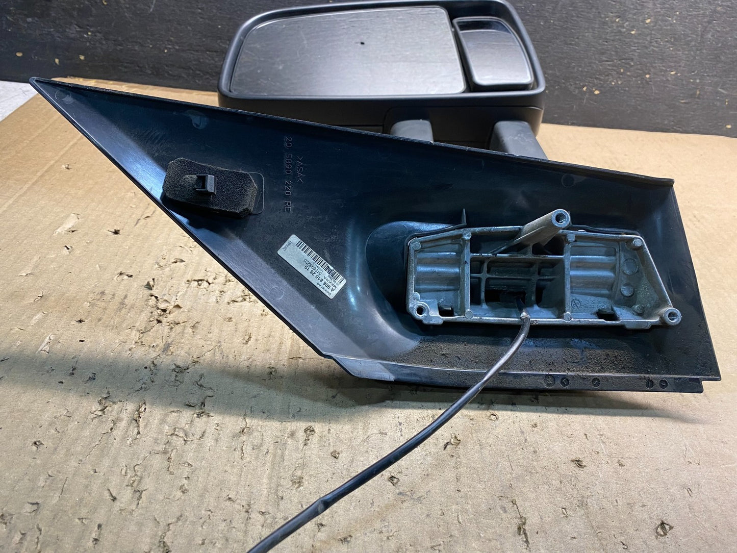 2007 to 2017 Mercedes-Benz Sprinter Right Passenger View Door Mirror AB0409 MS3