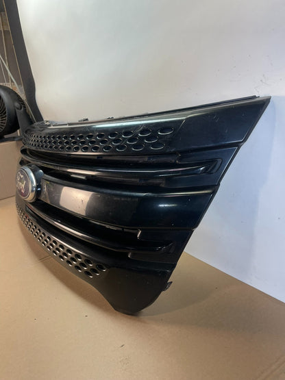 2011 to 2015 Ford Explorer Upper Front Grill Grille AG2569 MS1