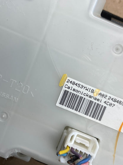 2011 2012 2013 Nissan Juke A/C Temperature Climate Control AG5165 DG7