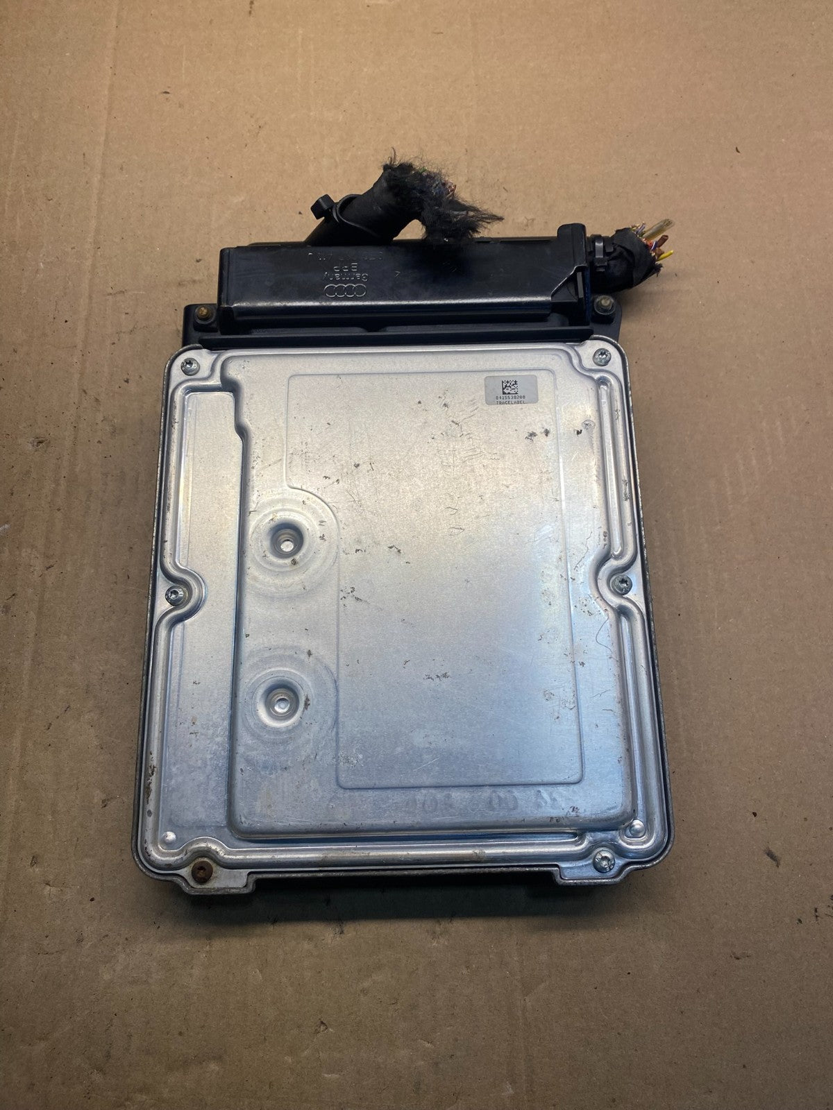 2009 to 2015 Audi Q7 3.0L Engine Computer Ecu Pcm Ecm 4l0910401q OE AE7545 DG1