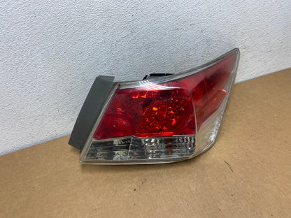 2008 to 2012 Honda Accord Sedan Tail light Right Passenger RH Side AD5345 LK2