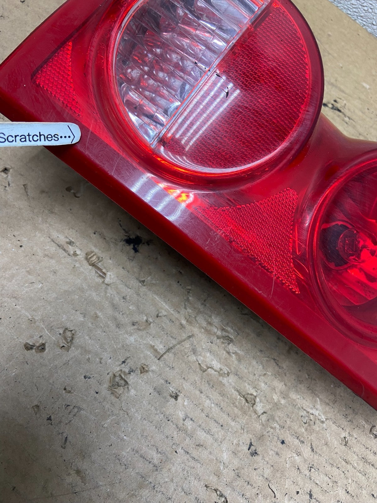 2005-2011 Dodge Dakota Lh Left Driver Side Tail Light AB3406 LK3