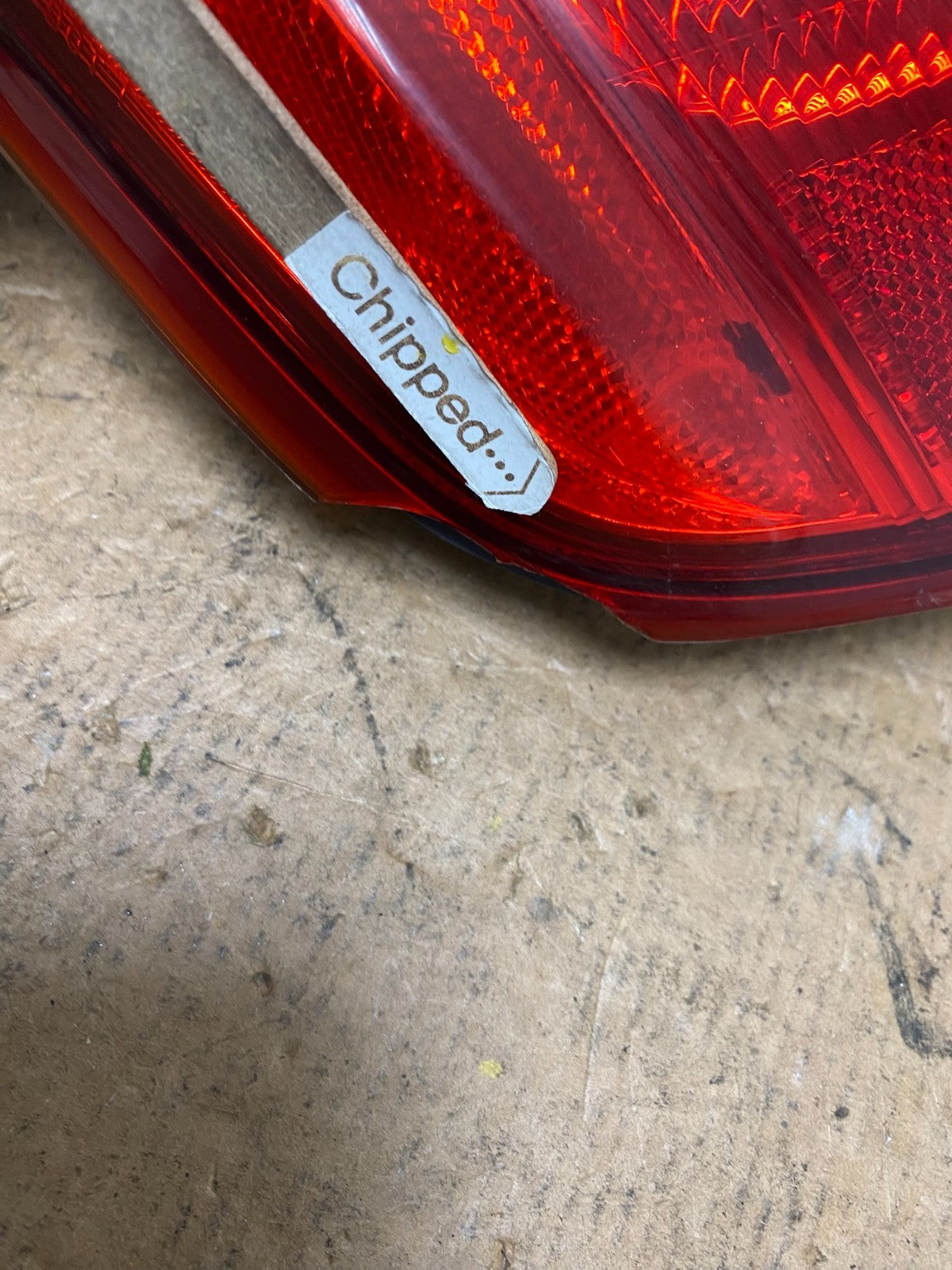 2006 2007 Nissan Murano Left Driver LH Side Tail Light Oem S7278 DW4