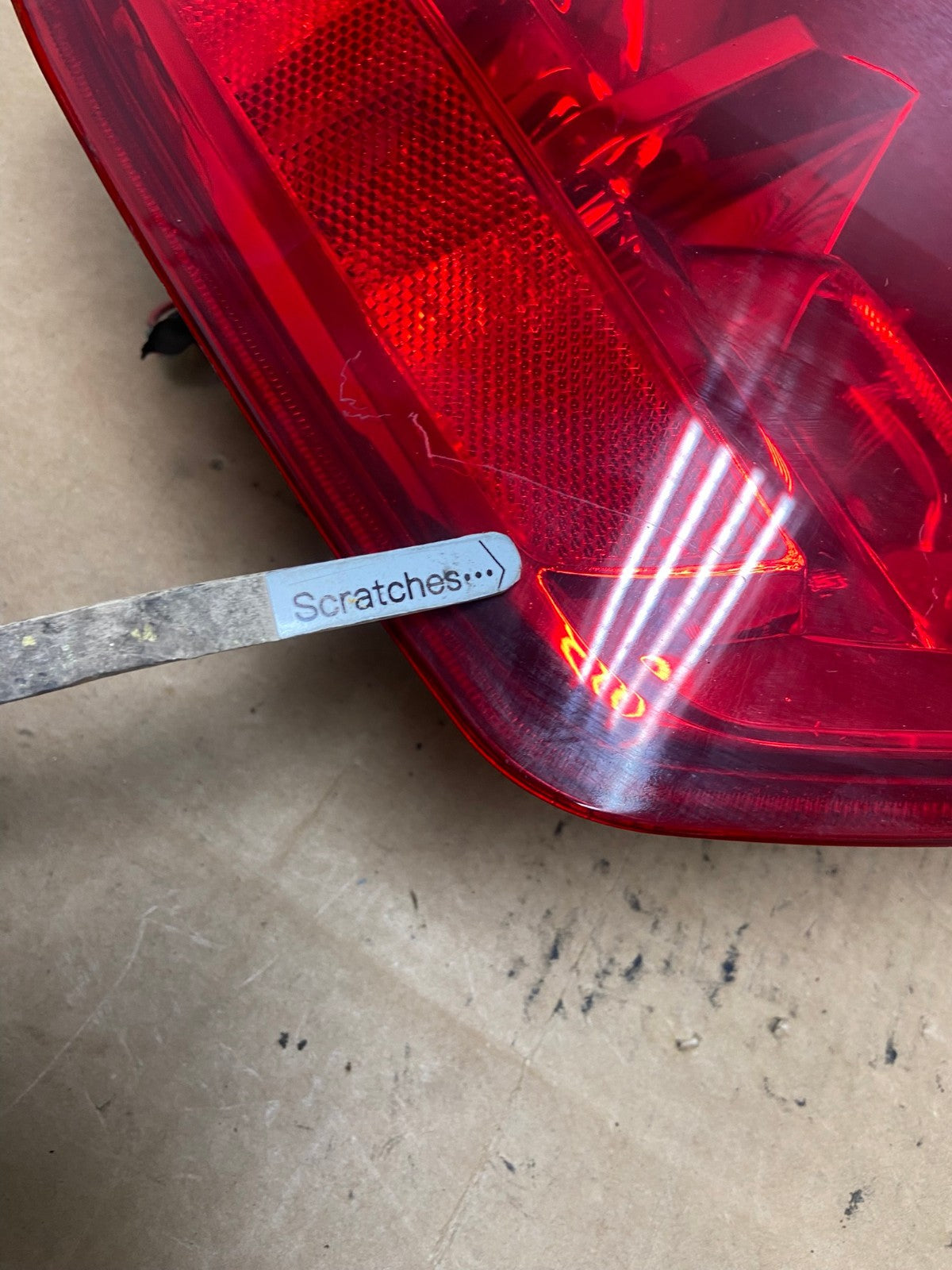 2003 2004 2005 Honda Pilot Left Driver LH Side Tail Light TYC AD4653 LK3