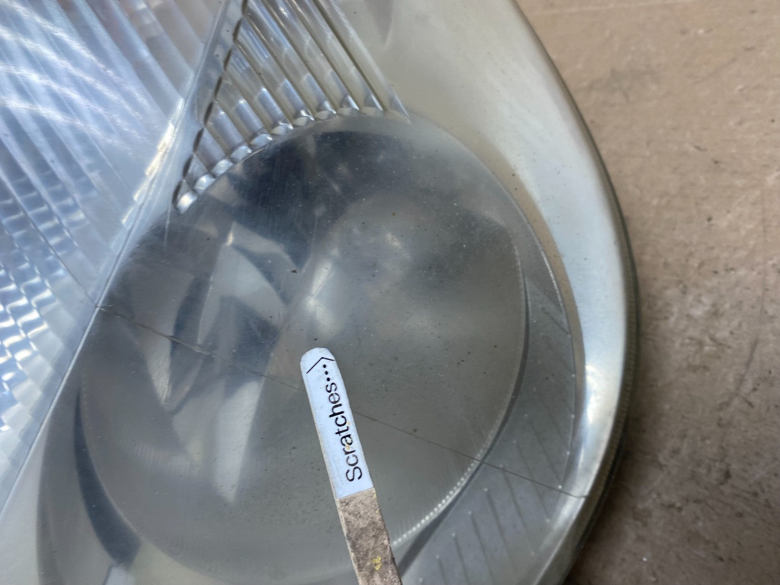 2007 to 2013 Mercedes Sprinter Headlight Left Driver Side Halogen AC7241 DW3