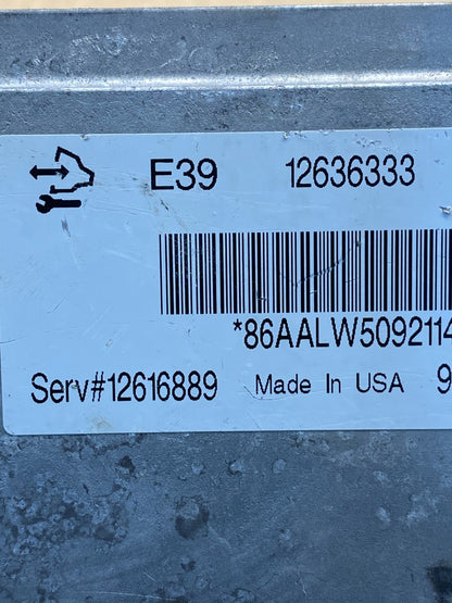 2010 2011 Chevrolet Equinox Terrain Ecu Engine Control Module Unit Ecm AG9391 DW2