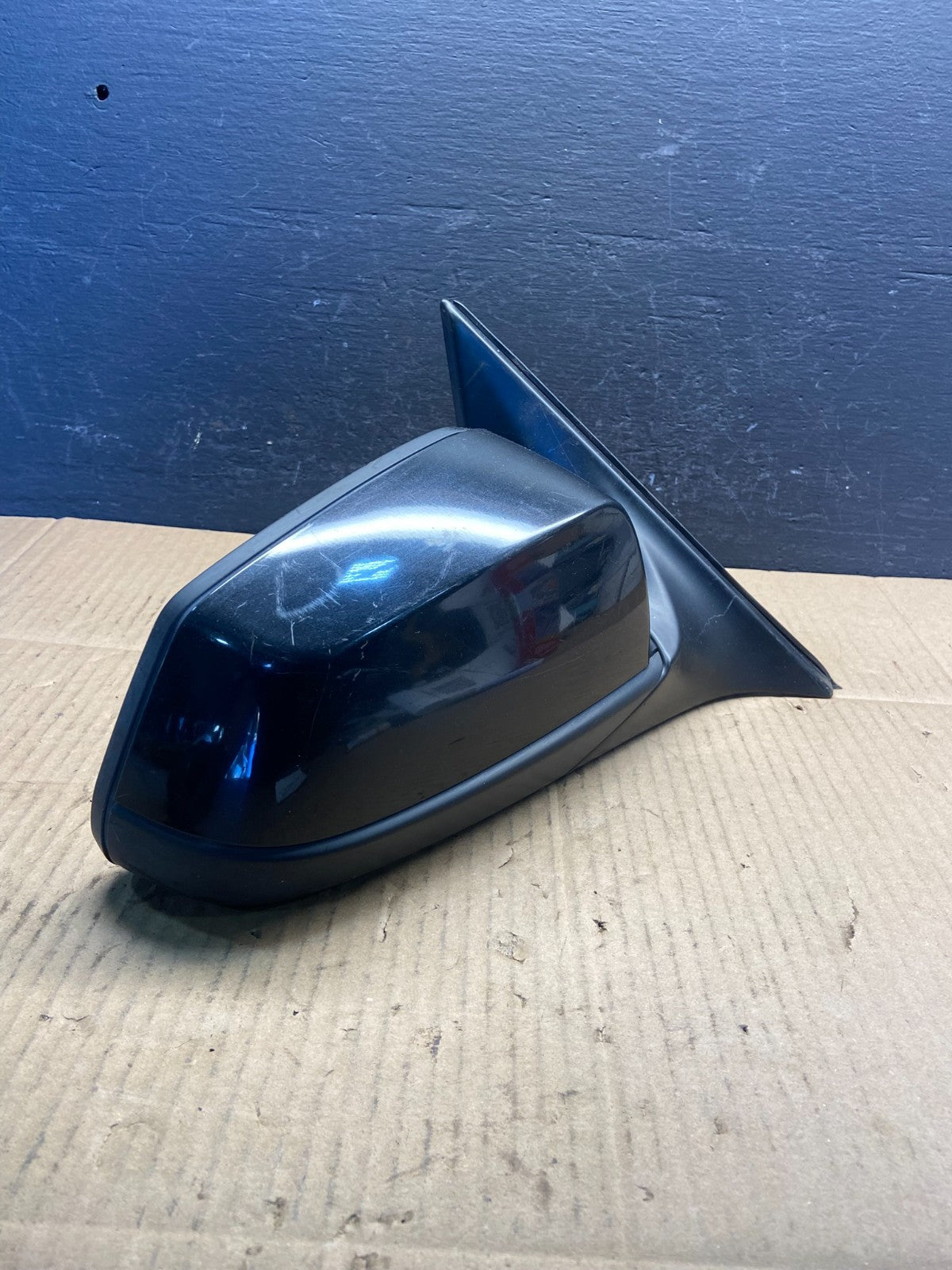 2009 - 2012 BMW 7 750i Series Right Passenger Side View Door Mirror AD29911