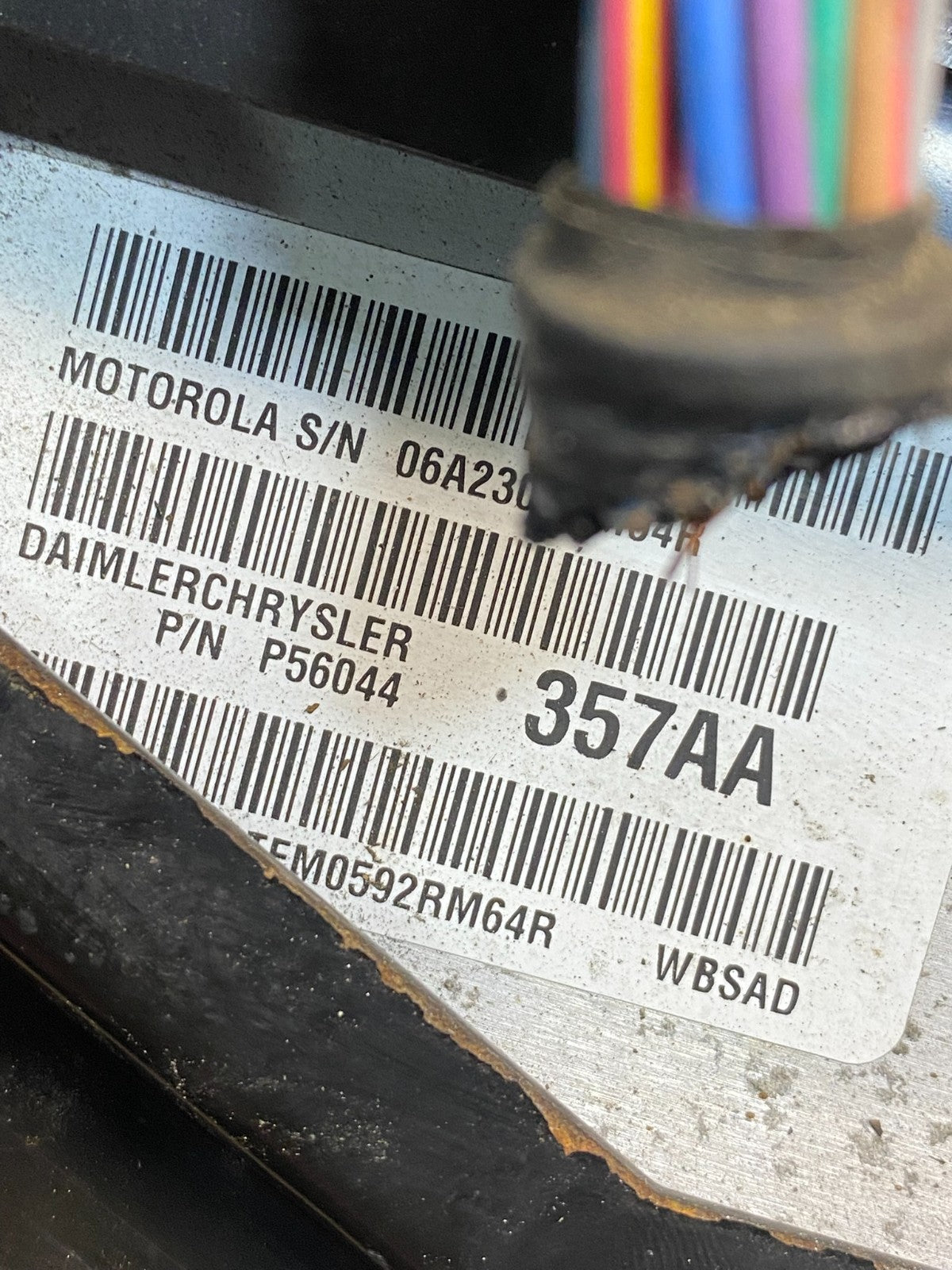 2002 Jeep Grand Cherokee 4.0L Engine Computer Module ECU ECM ai4954 DG2