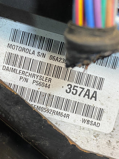 2002 Jeep Grand Cherokee 4.0L Engine Computer Module ECU ECM ai4954 DG2