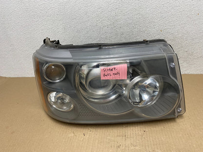 2006-2009 Land Rover Range Rover Right Passenger Xenon Headlight AF5839 DW0