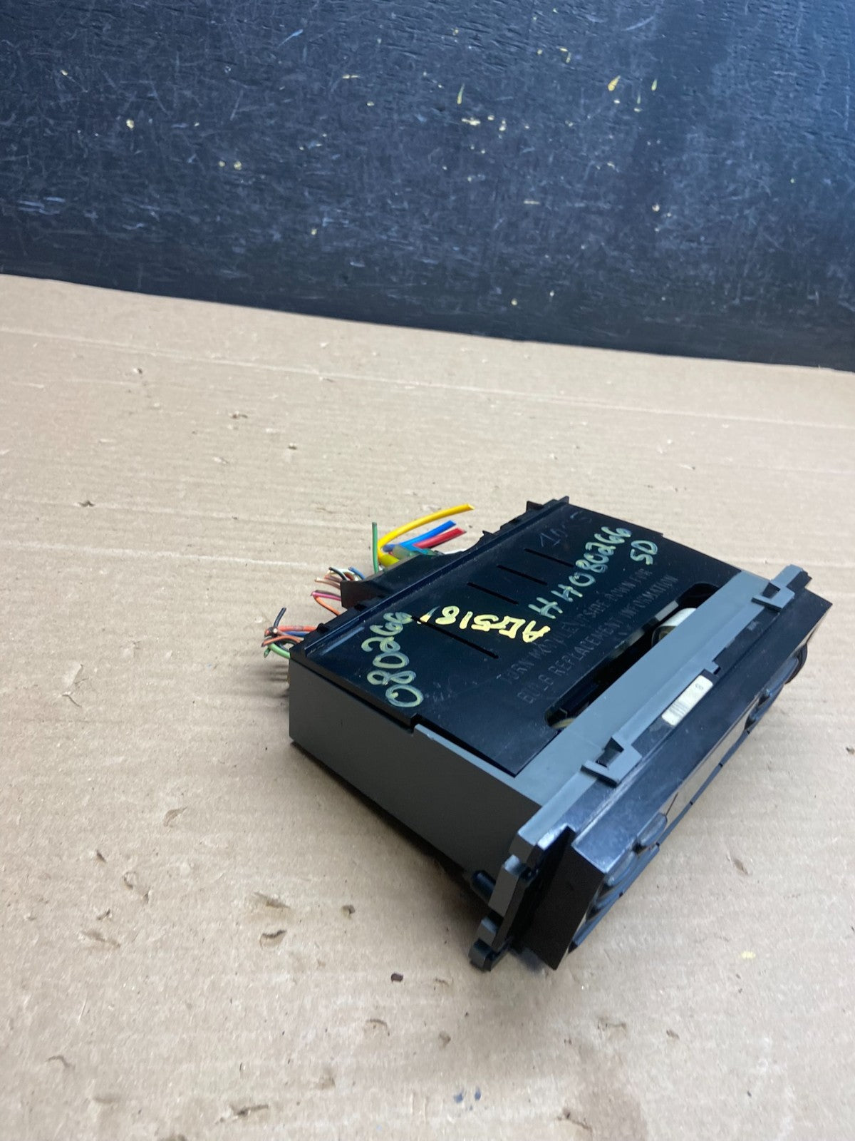1988 - 1994 Lincoln Continental Temperature Climate Control A/C AG5181 DG3