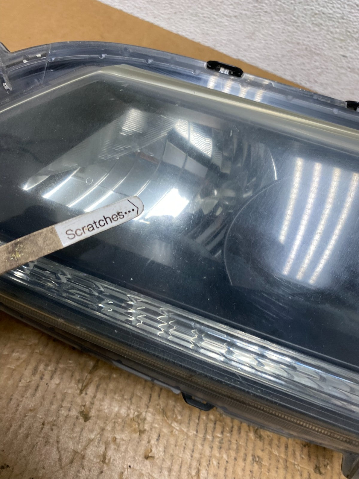2013 to 2015 Honda Accord Sedan Headlight Left Driver Lh Side AE1163 DW3