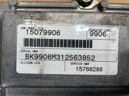 29537441 Allison TCM Transmission Control Module Computer Automatic OE ad7484 DG3