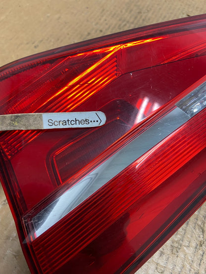 2016-2019 Volkswagen Passat Left Driver Side Inner Tail Light AE27703