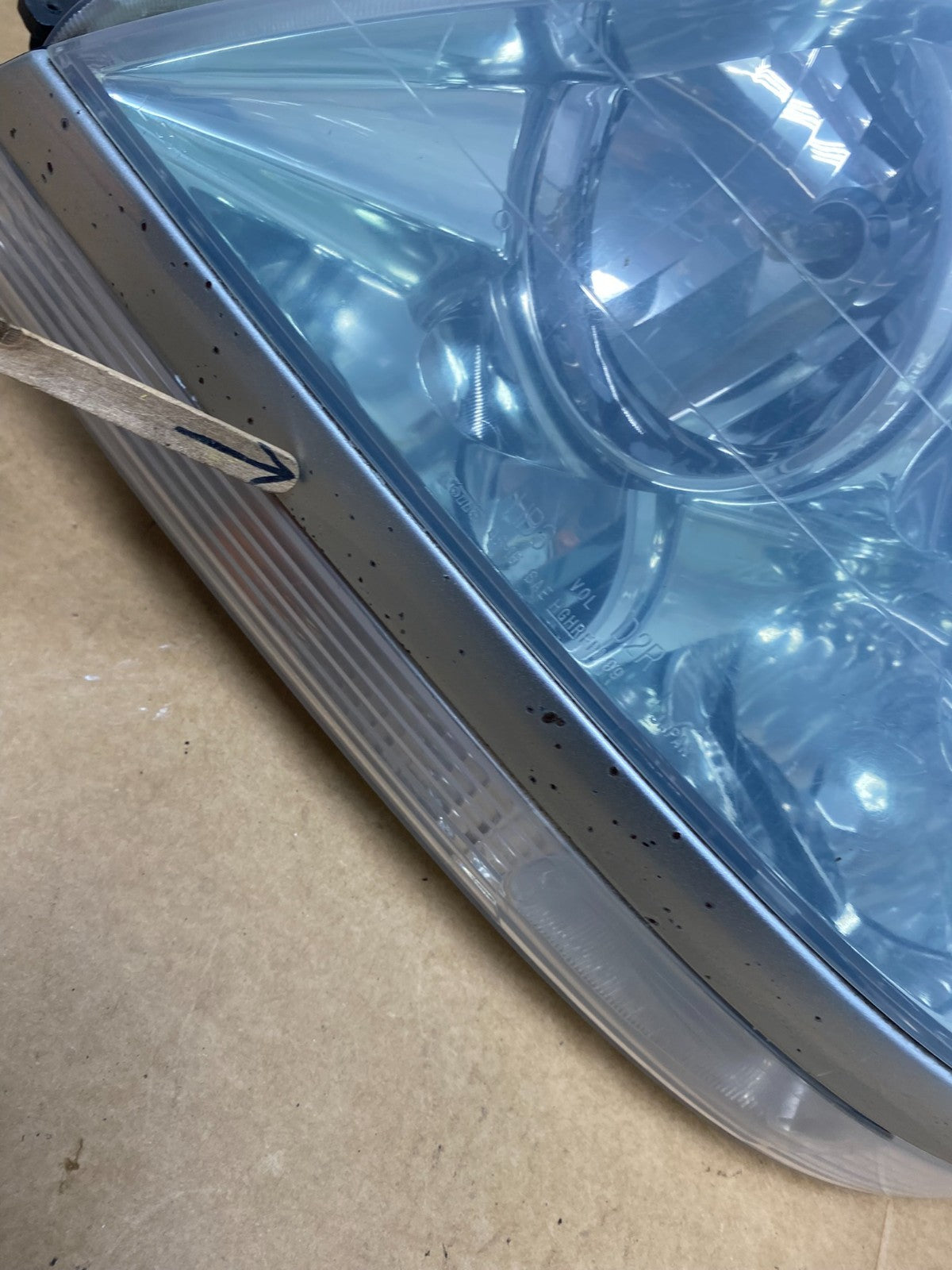 2001 2002 2003 Lexus RX300 Left Driver Headlight Xenon HID AE2907 DW5