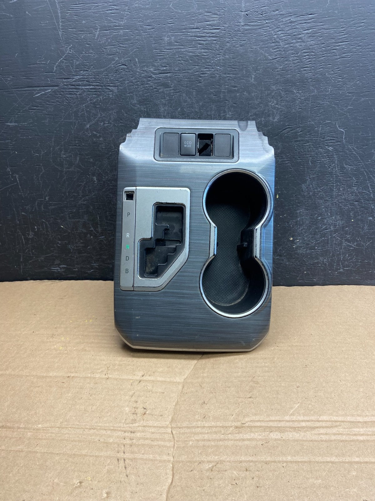 2012-2014 Toyota Camry Hybrid Center Console Shifter Bezel Cup Holder AF1868 DG0