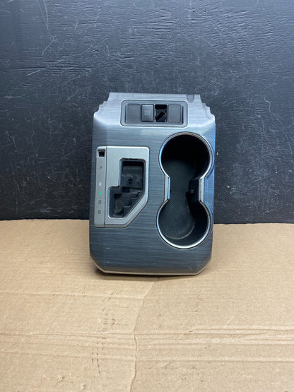 2012-2014 Toyota Camry Hybrid Center Console Shifter Bezel Cup Holder AF1868 DG0