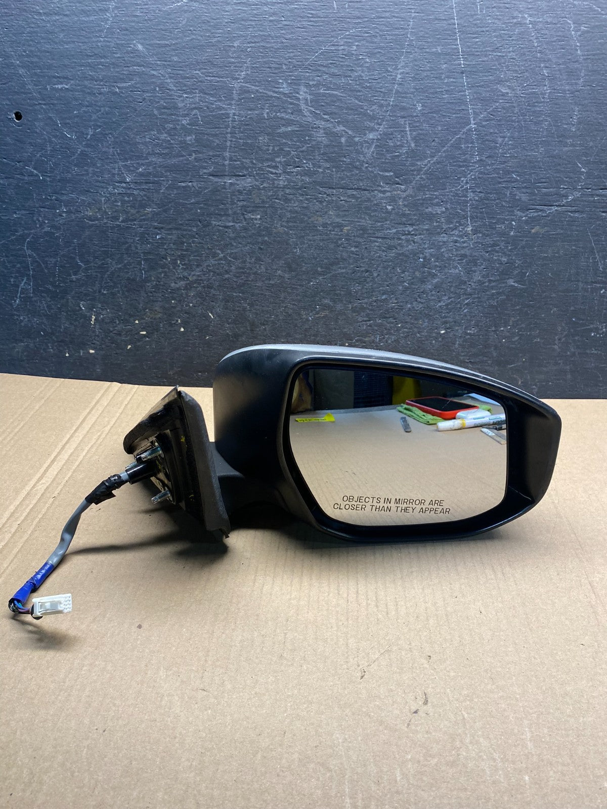 2013-2018 Nissan Altima Right Passenger View Power Turn Door Mirror AH3155 DG9