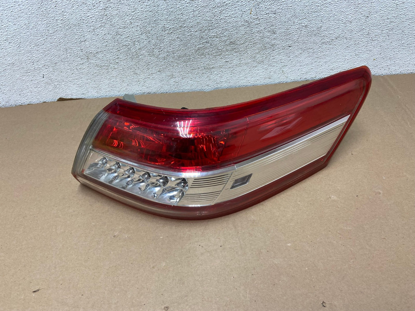LED TRIM 2010 to 2011 Toyota Camry Right Passenger RH Tail Light DEPO AG3303 LK0