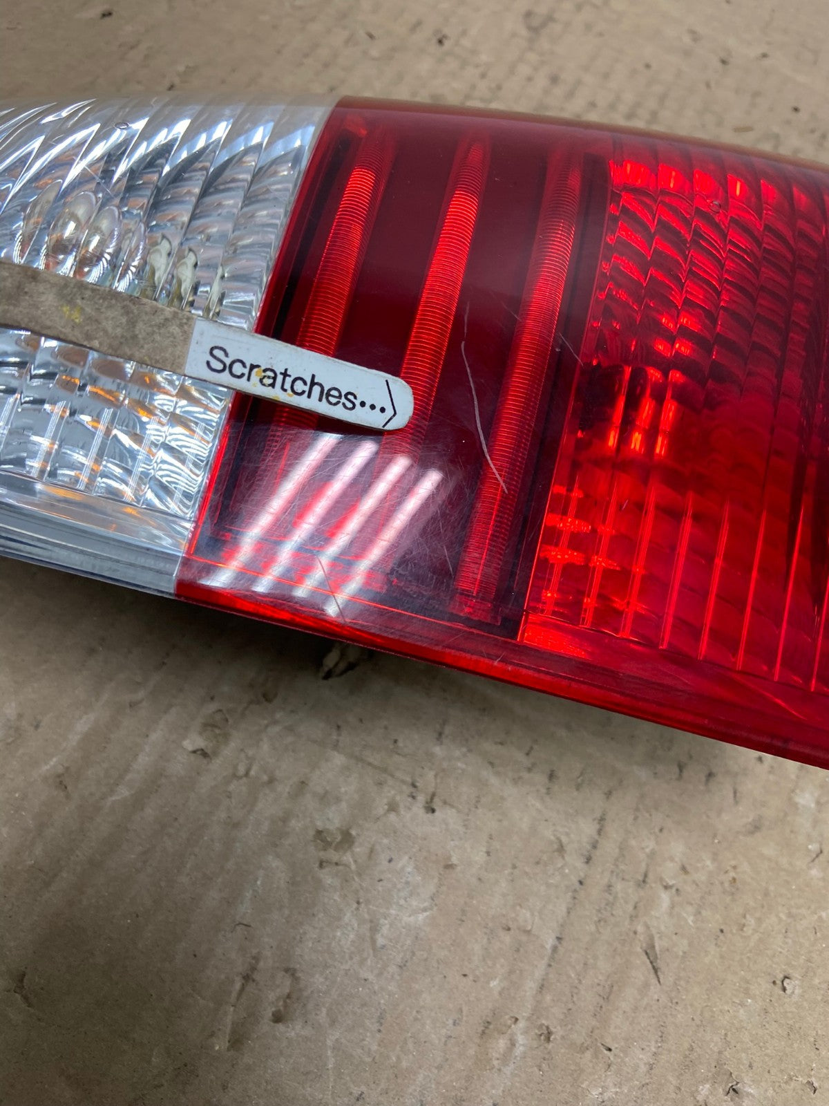 2007 2008 2009 2010 BMW X3 Right Passenger Side Rh Tail Light OEM AB6288 LK3