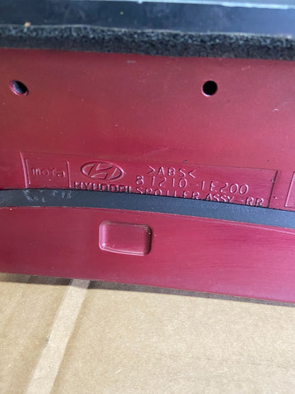 2005 to 2011 Hyundai Accent Trunk Lid Hatch 3rd Brake Light Spoiler o1090 PS11