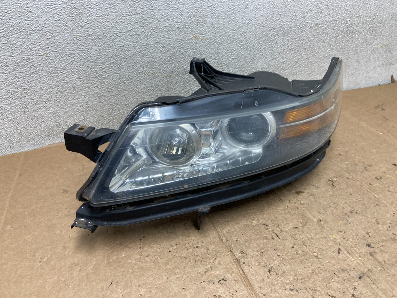 2007-2008 Acura TL Headlight Left Driver Lh Side Xenon Hid AA5066 DW2