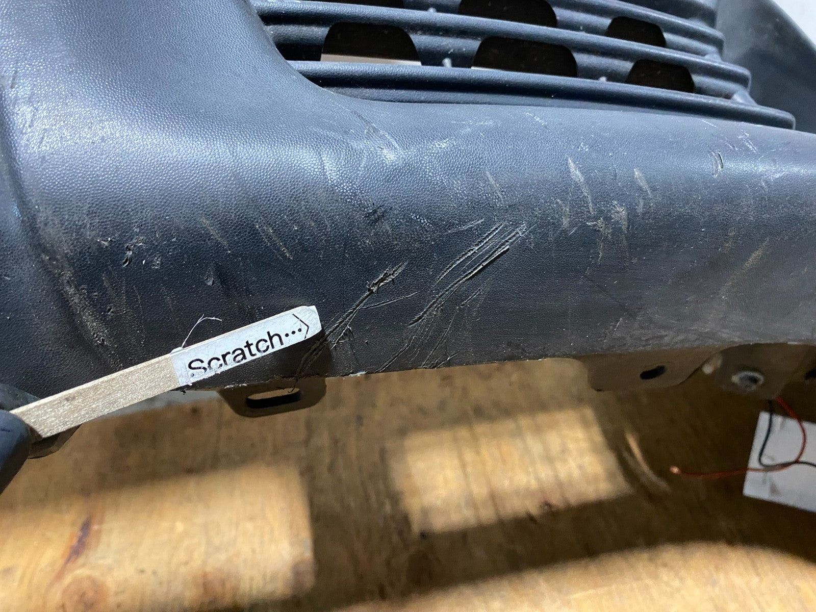 2006 to 2007 Subaru Tribeca Front Bumper Cover W/Fog Light Holes Q13906