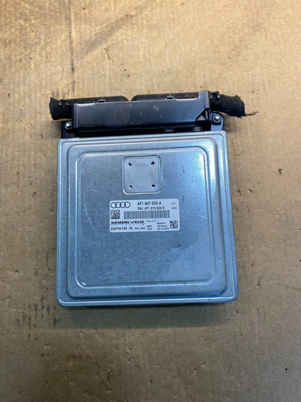 2006 to 2008 Audi A6 3.2L Engine Computer ECM 4F1907559A aa3105 DG1
