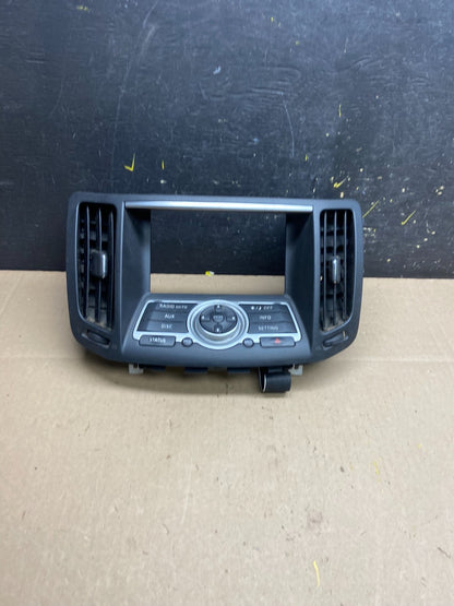 2008 - 2012 Infiniti G35 EX35 Radio Player Screen Panel Bezel t9254 DG0
