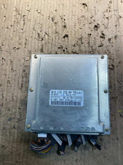 2003 to 2006 Mercedes CL500 CLK500 ECU ECM Engine Control Module OEM X4611 DG2