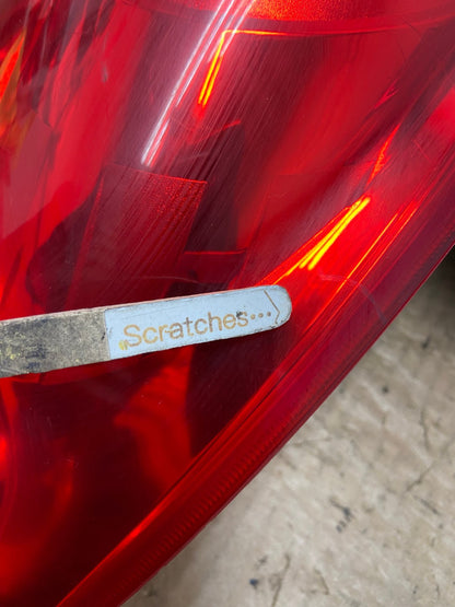 2010 to 2015 Chevrolet Equinox Right Passenger Rh Side Tail Light AI3810 LK3