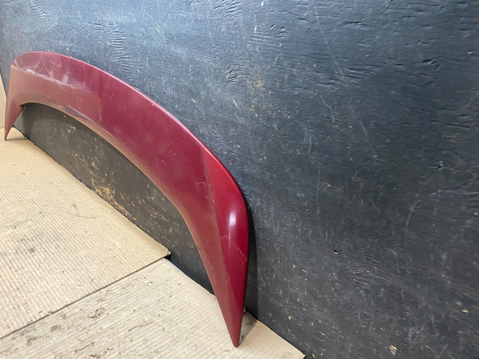 2012 to 2014 Ford Focus Sedan Trunk Lid Spoiler Wing OEM V9506 DG1