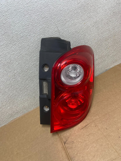 2010 to 2015 Chevrolet Equinox Right Passenger Rh Side Tail Light AA1167 DW2