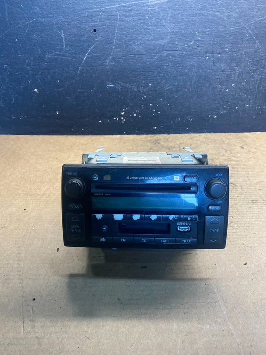 2002 2003 2004 Toyota Camry Radio AM/FM CD Player  OEM aa1784 DG0