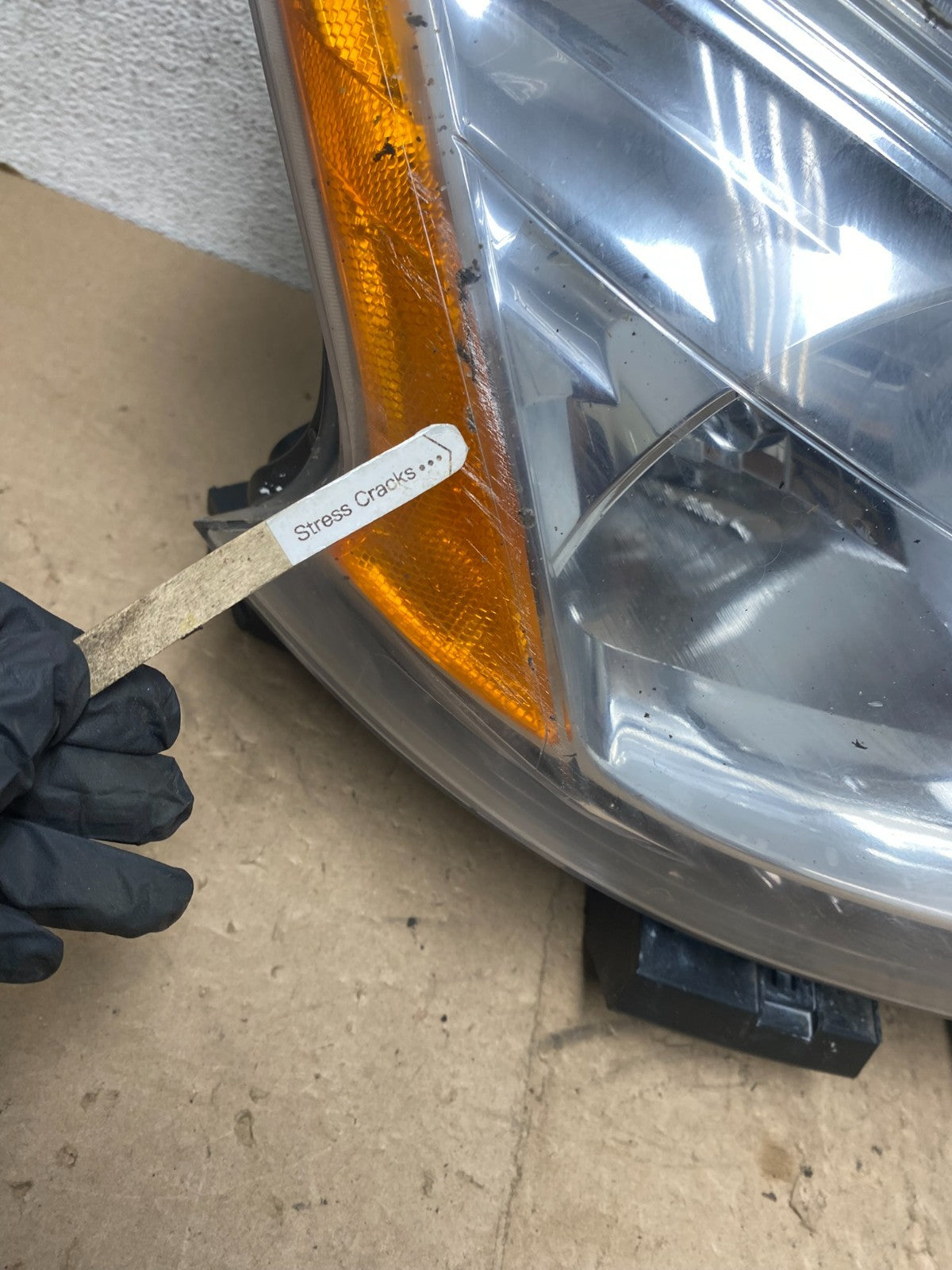 2013 - 2015 Nissan Sentra W/LED Halogen Right Passenger Headlight DEPO AG5453 DW3