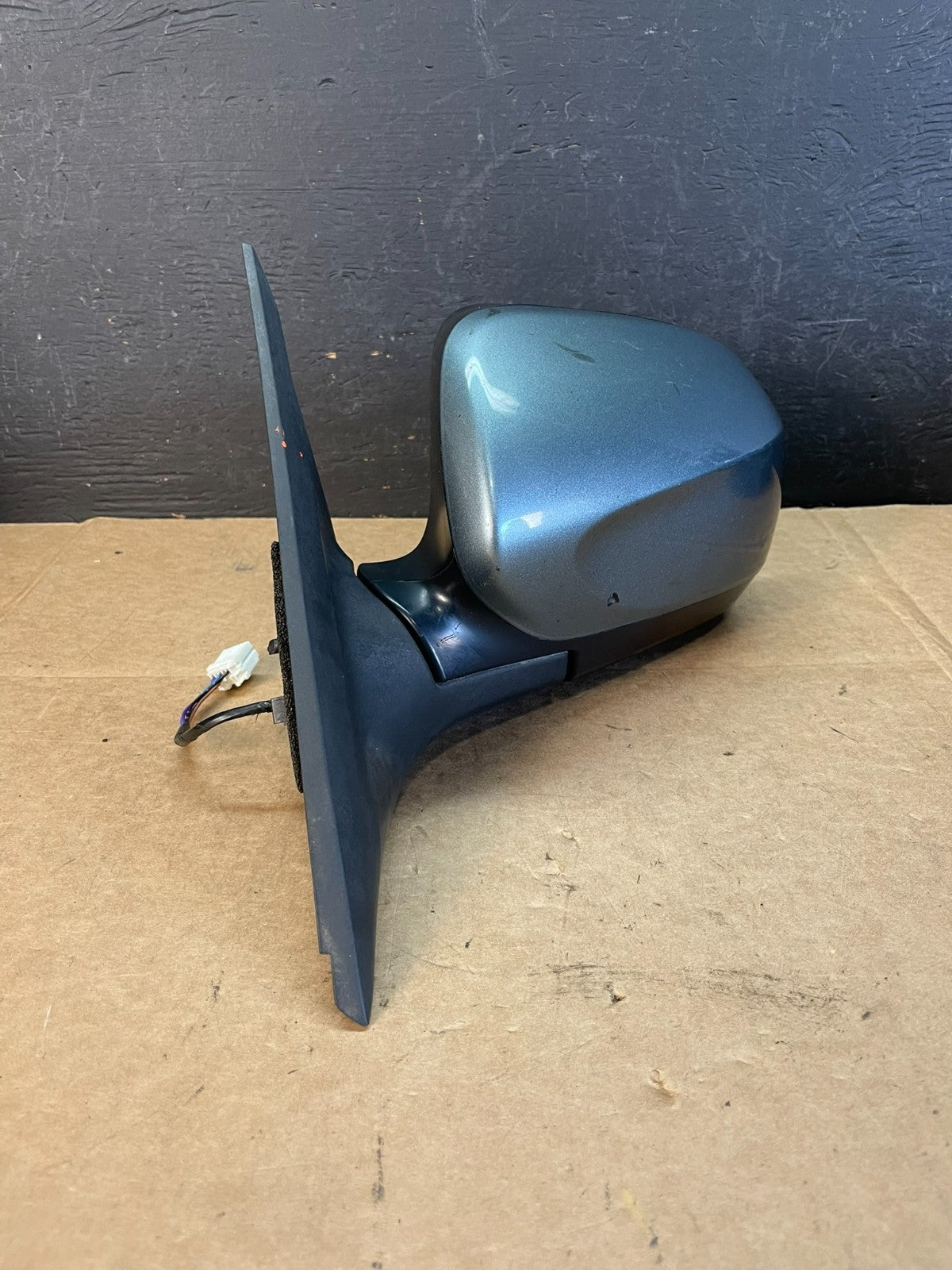 2009 to 2010 Subaru Forester Left Driver Side View Power Door Mirror AE0951 DW1